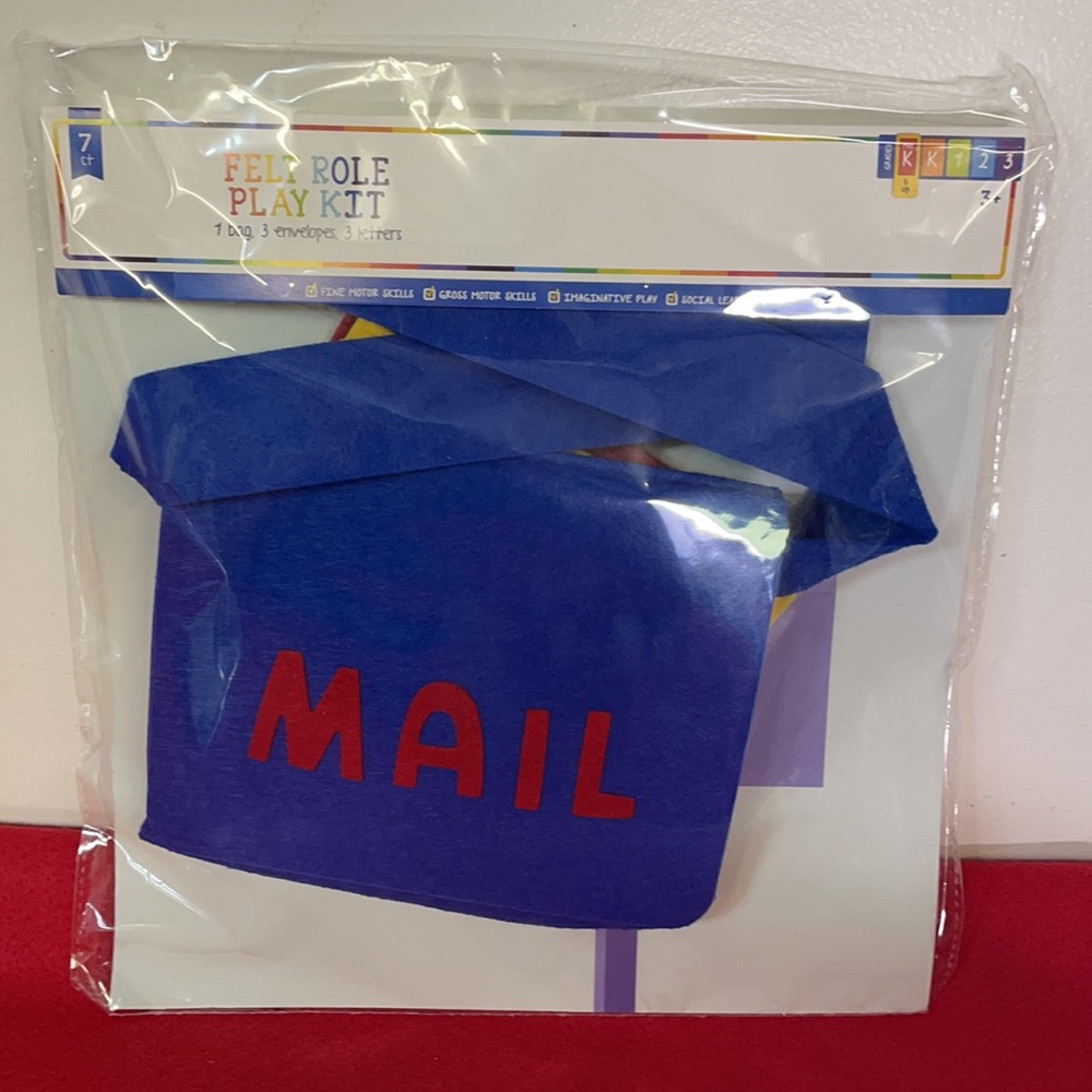 Horizon Felt Role lot of 2 Play kits Mail ChefCook - Picture 2 of 5
